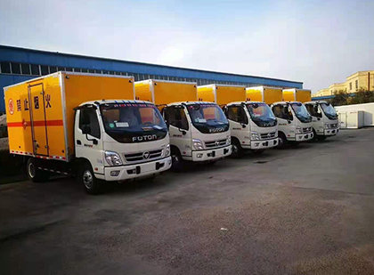 镇赉爆破器材运输车