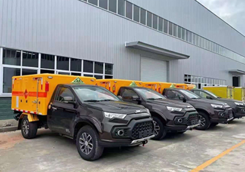镇赉爆破器材运输车-保障安全与效率的关键