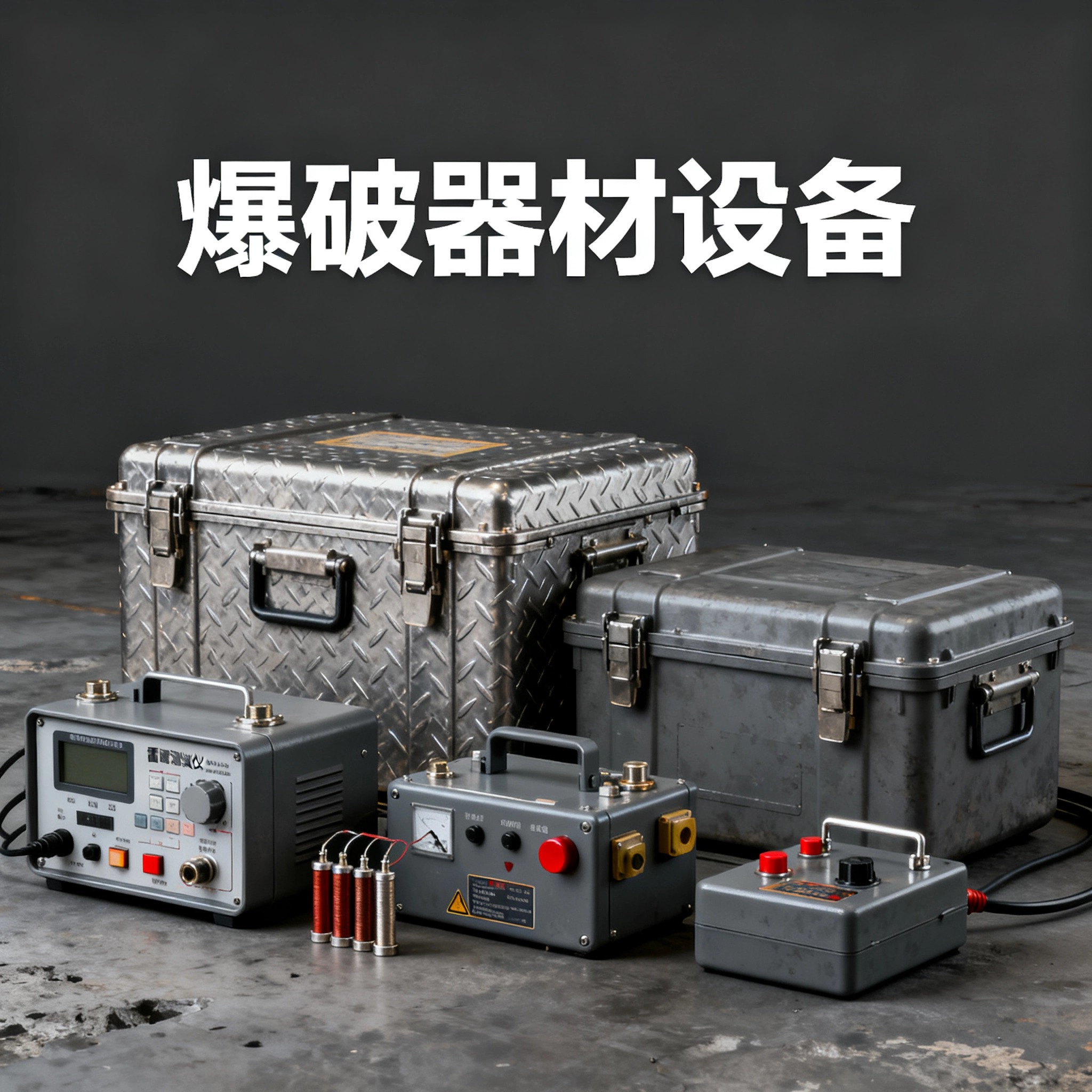 镇赉爆破工程师的“兵器库”：常用器材一册通